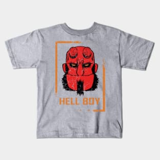 Red, White Whatever - Hellboy Fanart Design Kids T-Shirt